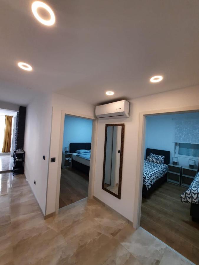 Njivice, Otok Krk, Apartman Dora Exterior foto