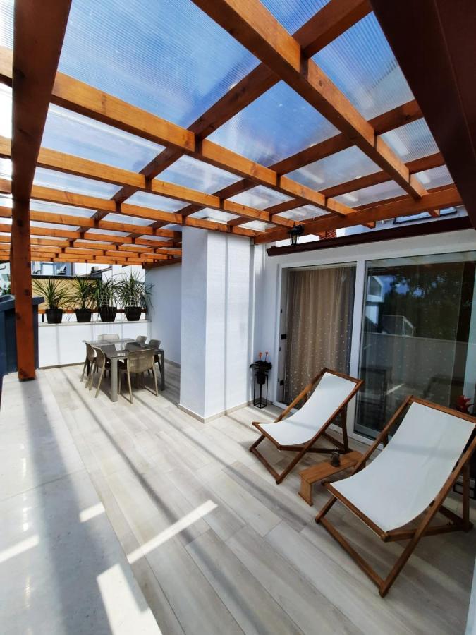Njivice, Otok Krk, Apartman Dora Exterior foto